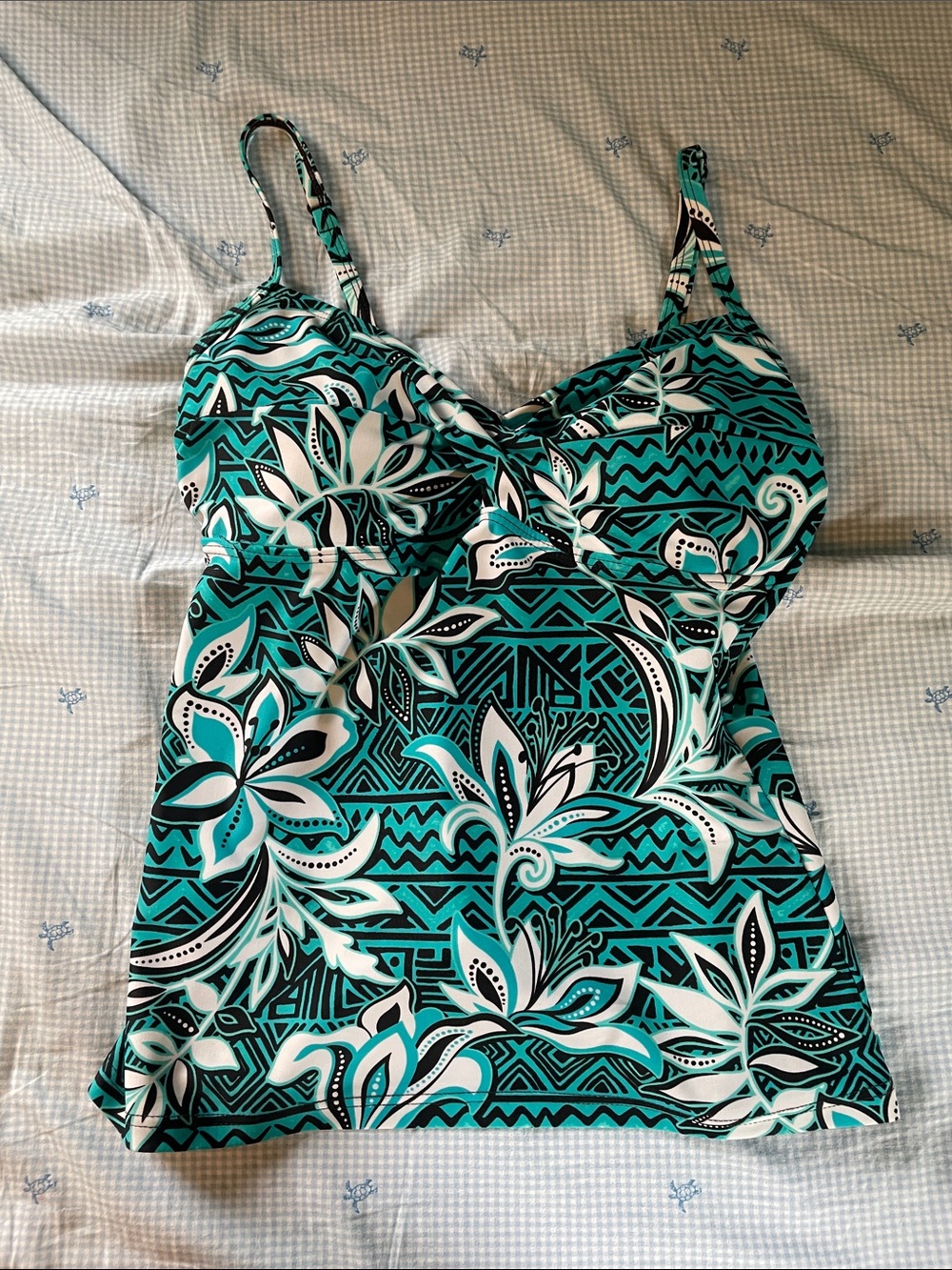 Croft & Barrow Tankini Top